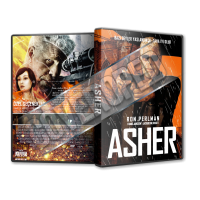 Asher 2018 Türkçe Dvd cover Tasarımı
